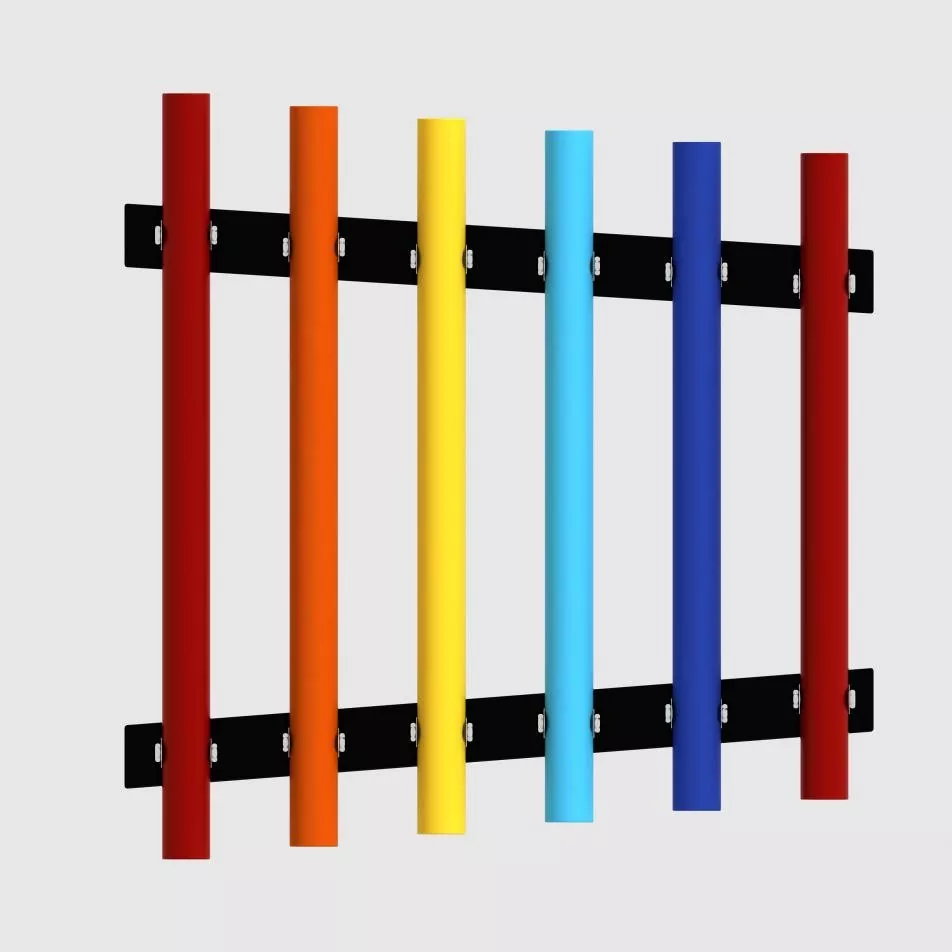 Hva er egentlig en veggmarimba, og hvorfor skal det være på lekplassen min?