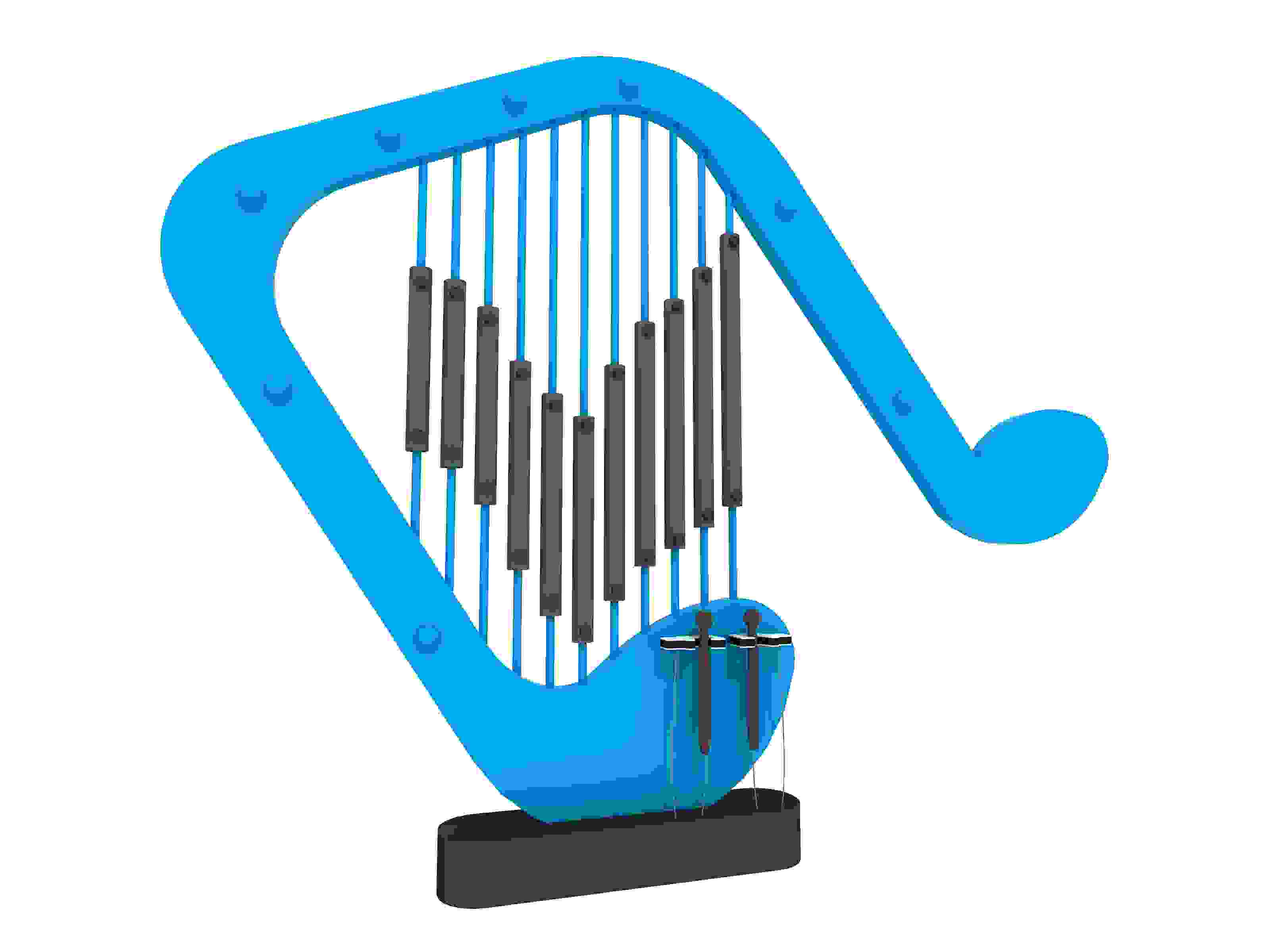 Blues Harpe