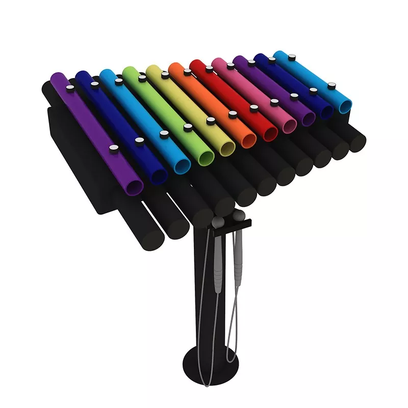 Utendørs musikkinstrumenter for barn