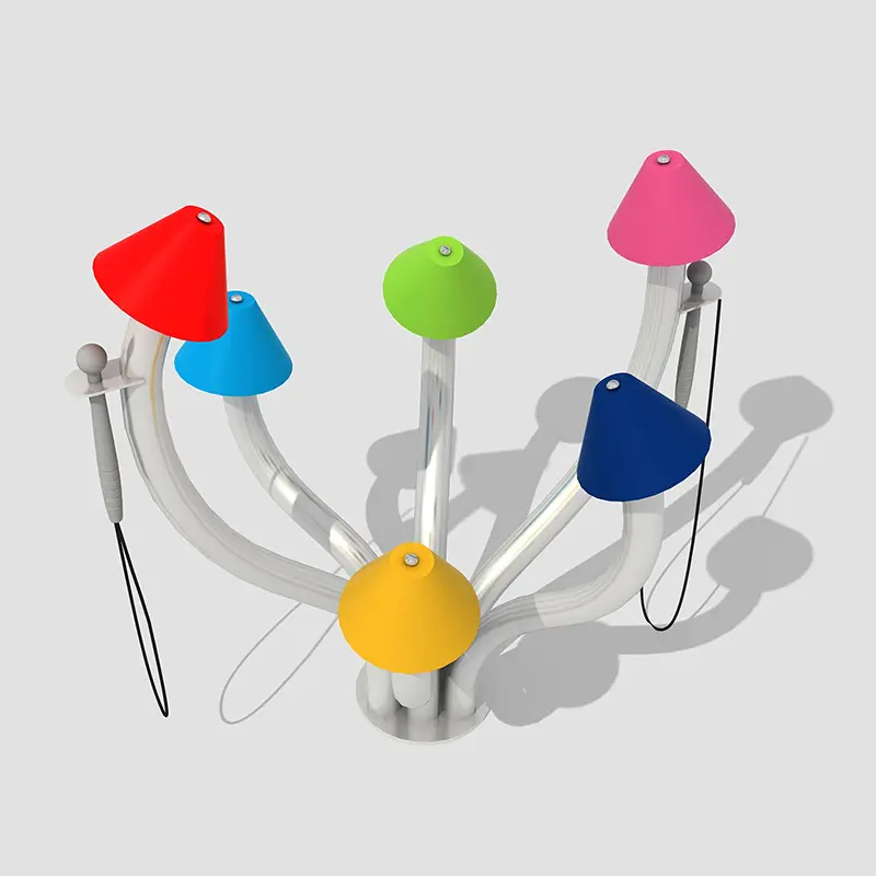 Lekeplass musikkutstyr