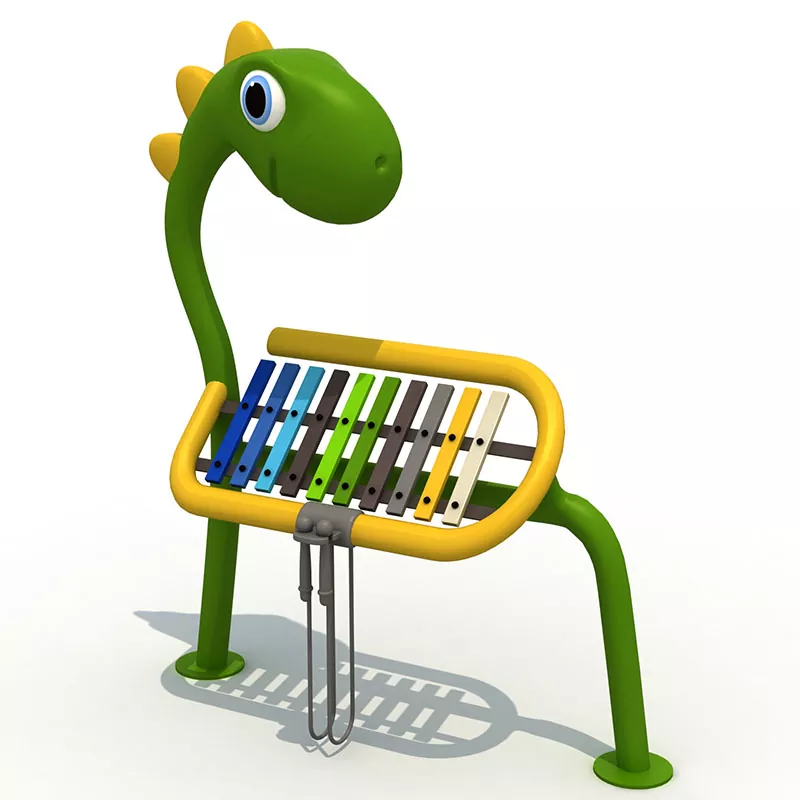 Dinosaurformet perkusjon