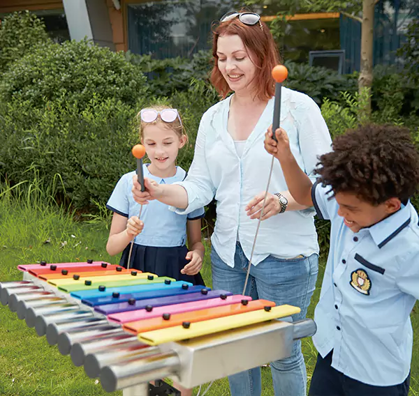 Innendørs lekeplass