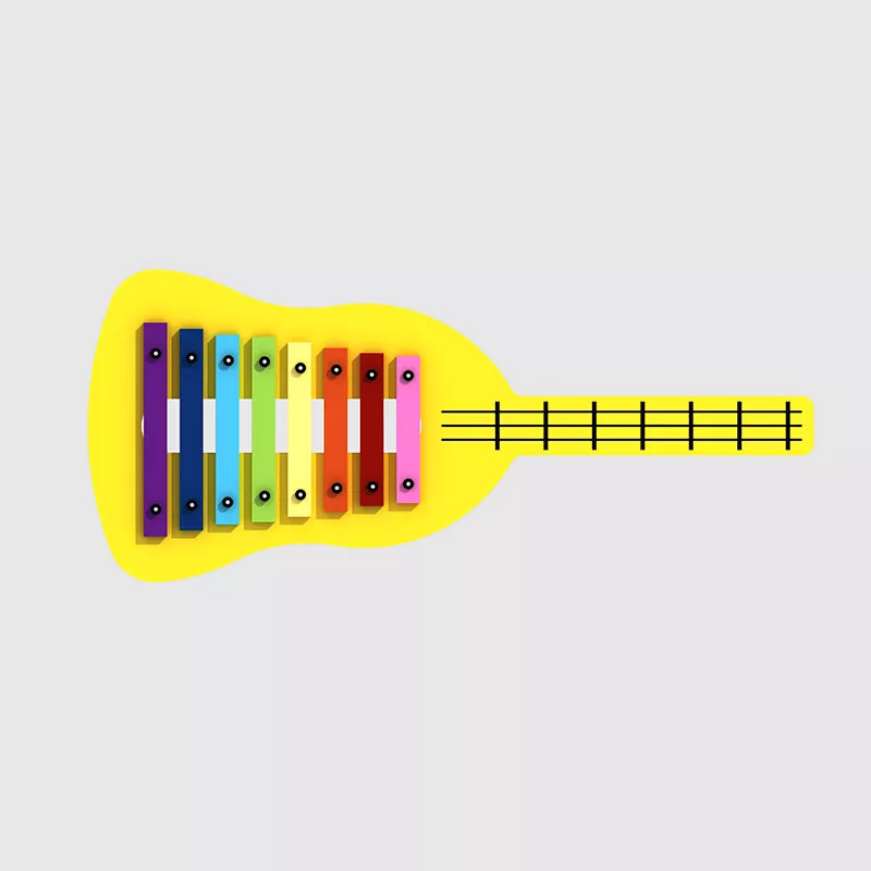 Utendørs fornøyelsespark for barn musikkinstrumenter