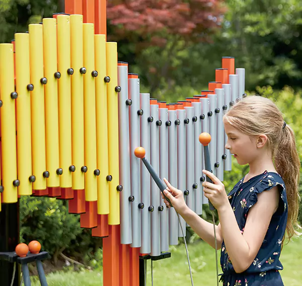 Utendørs kombinasjonspark