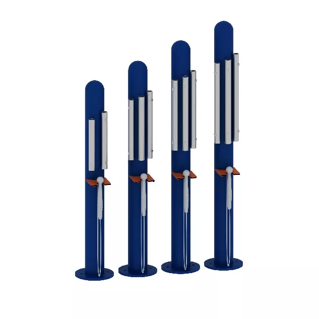 Utendørs soprankvartett Ensemble Instruments