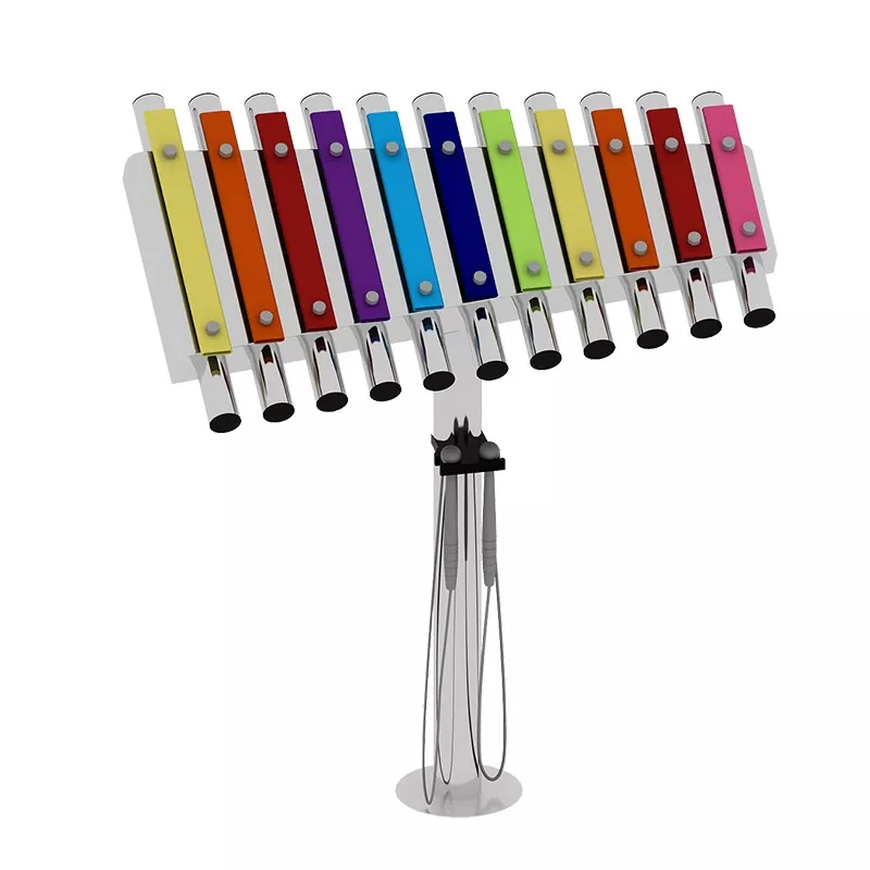 Sansespill utendørs musikkinstrumenter