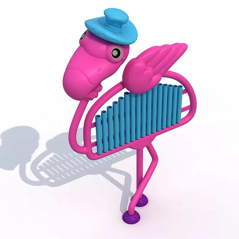 Flamingo -formet perkusjon