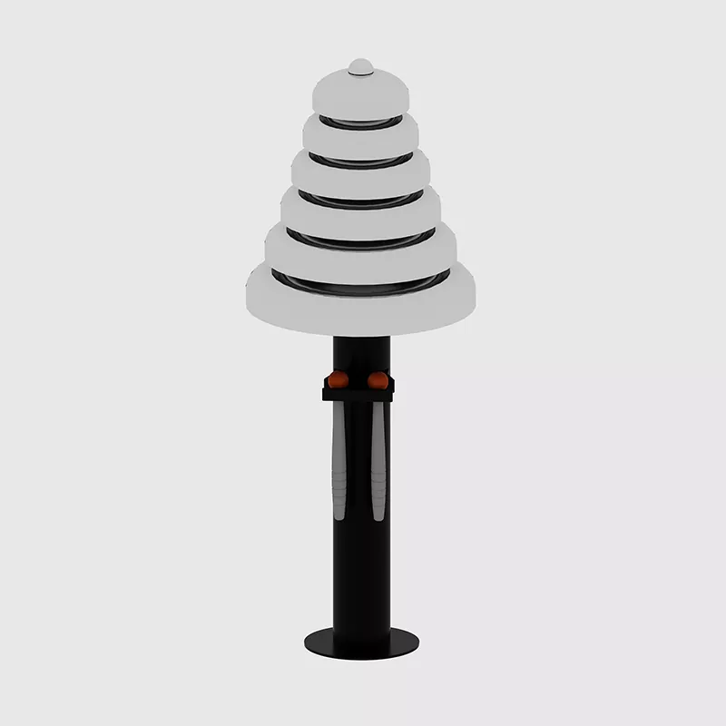 Tårnformet rytmisk perkusjon