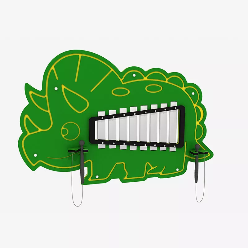 Triangle Dragon utendørs perkusjonsmusikk