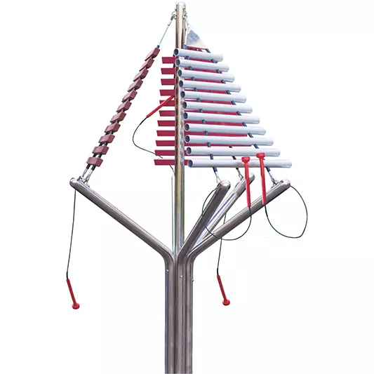 Xylofon Tutti for utendørs bruk